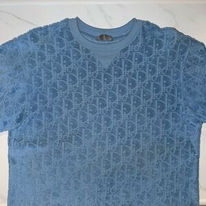 Dior Oblique Mens Shirt